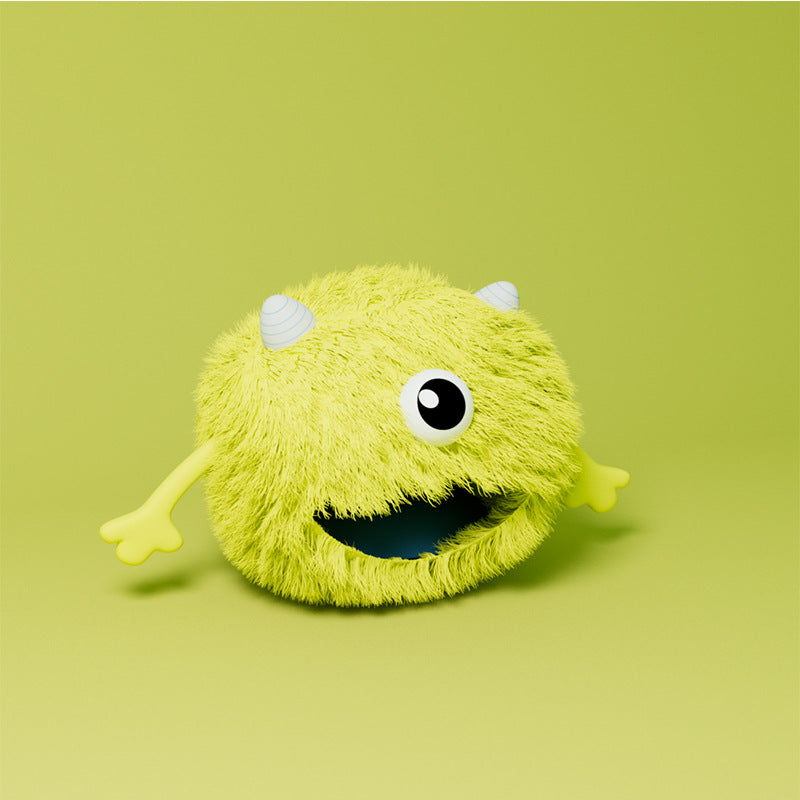 Discover the Comfort of the Fluffy Round Pet Calming Cuddler Bed