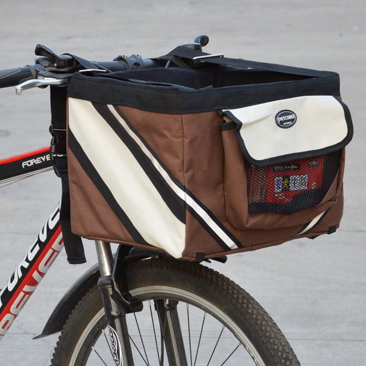 Experience Every Adventure with Your Pet: The Ultimate Pet Bicycle Carrier