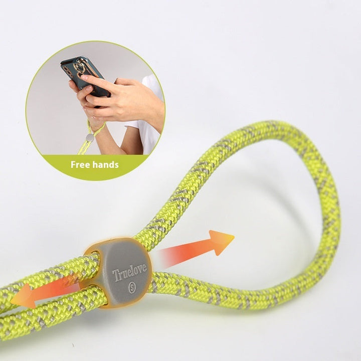 Discover the Colorful Adjustable Pet Sliding Leash