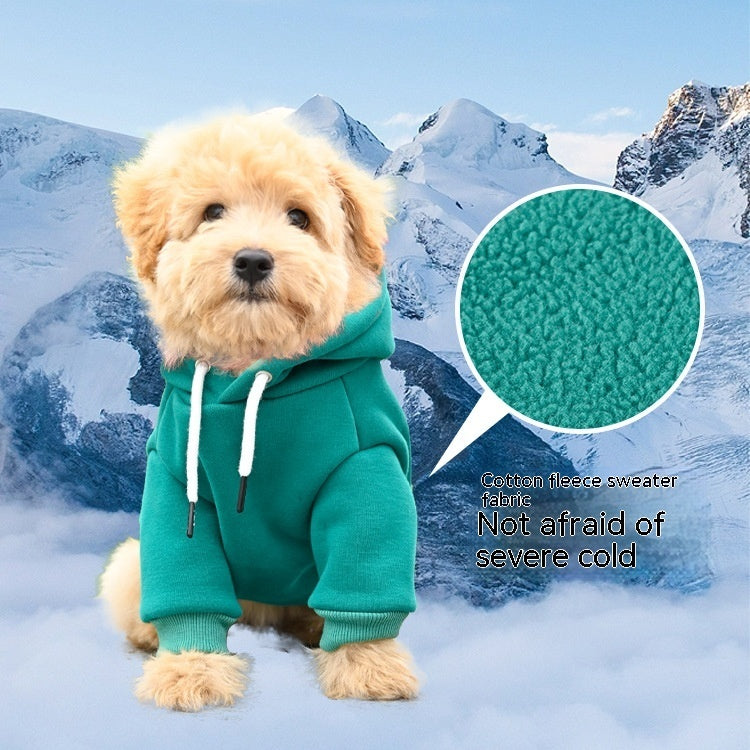 Elevate Your Pet's Style with Our Fashion Hooded Sweater