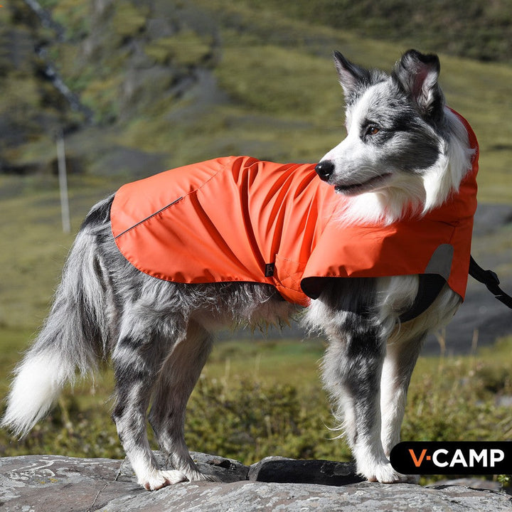 Pet Shell Waterproof Windproof Raincoat Jacket